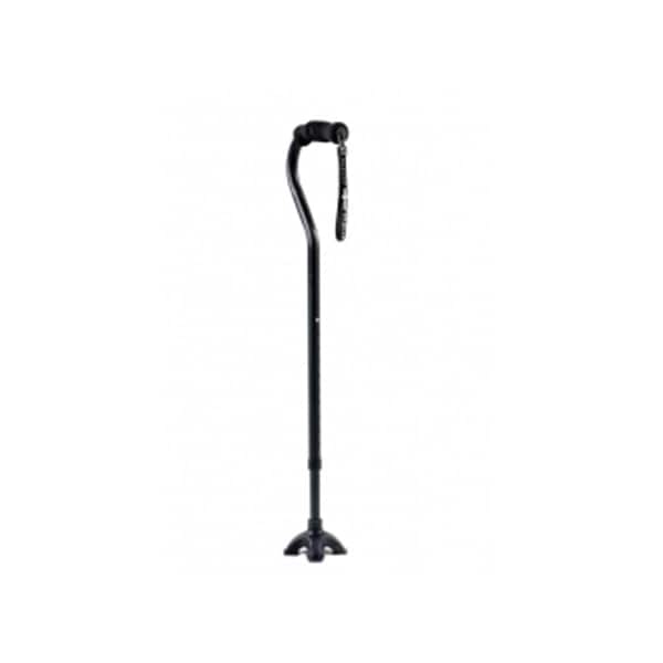 Sky Medsupply International Sky Med Self-Standing Designer Bling Cane Collection In Jet-Crystal SM-060001BQJC - main